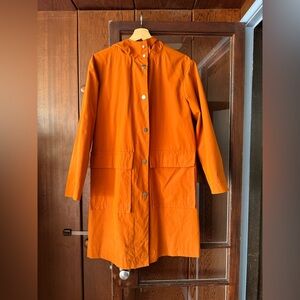 A New Day Vibrant Orange Rain Jacket